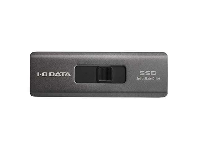 I-O DATA SSPE-USC1B [SSPE-USCシリーズ 1TB] 外付けSSDの商品画像