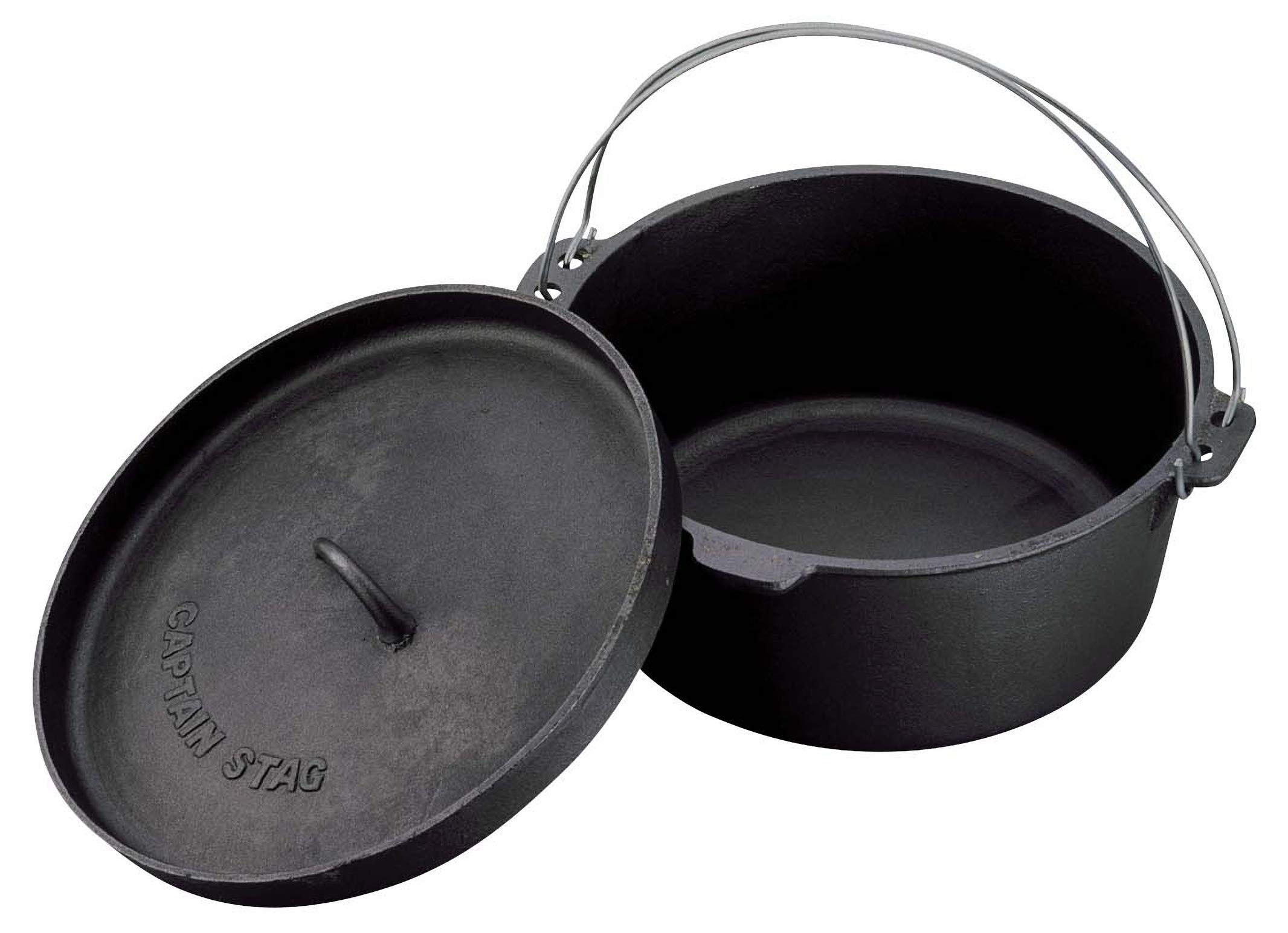 CAPTAIN STAG ダッチオーブン 25cm UG-3046の商品画像