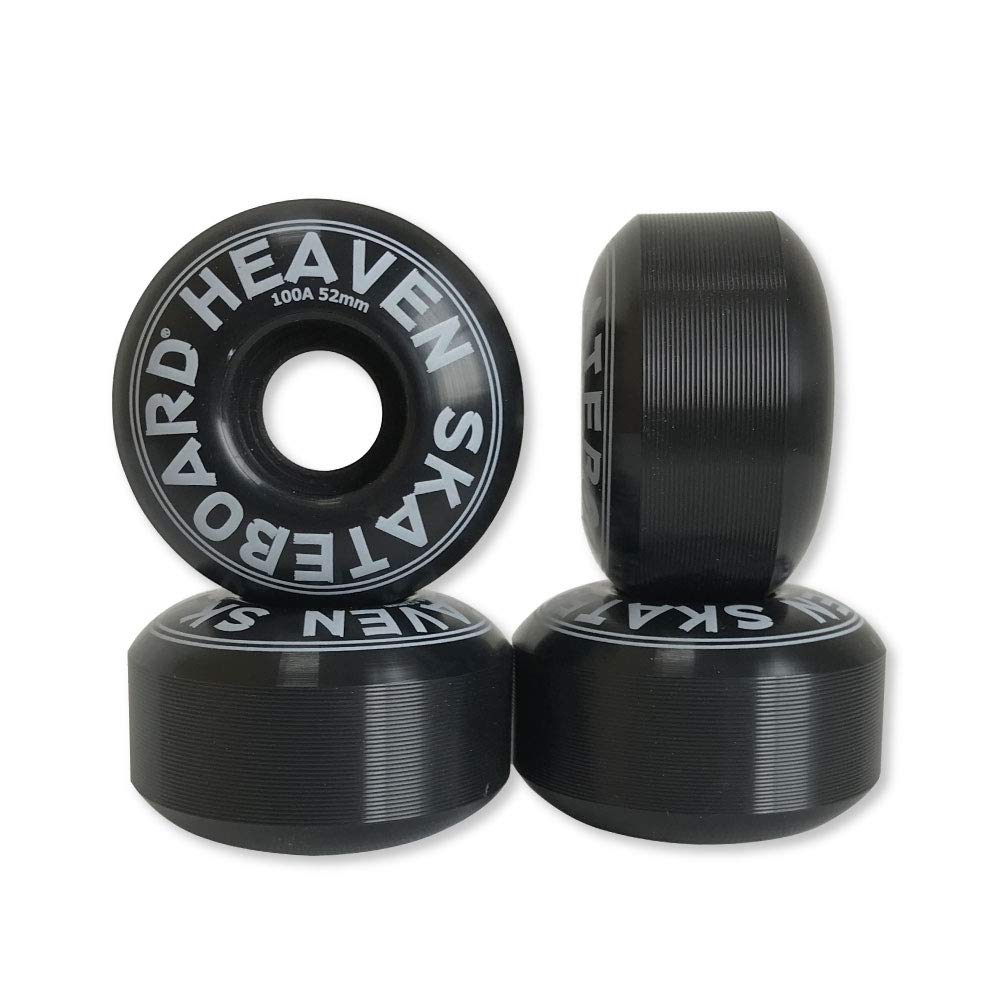  skateboard Wheel hard Wheel 100A 52 millimeter skateboard tire skate black SK8