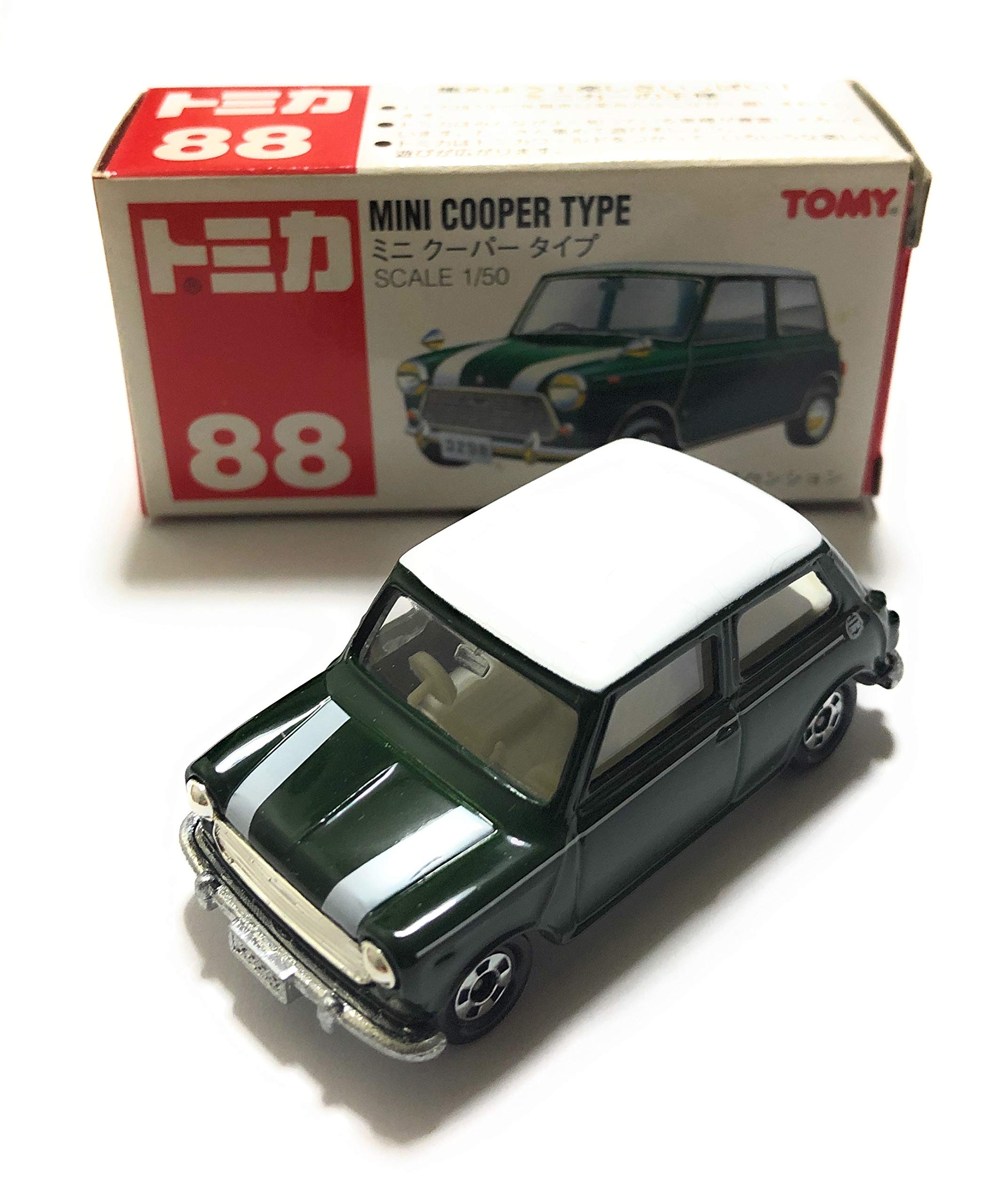 タカラトミー ミニクーパータイプ （1/50スケール トミカ No.88