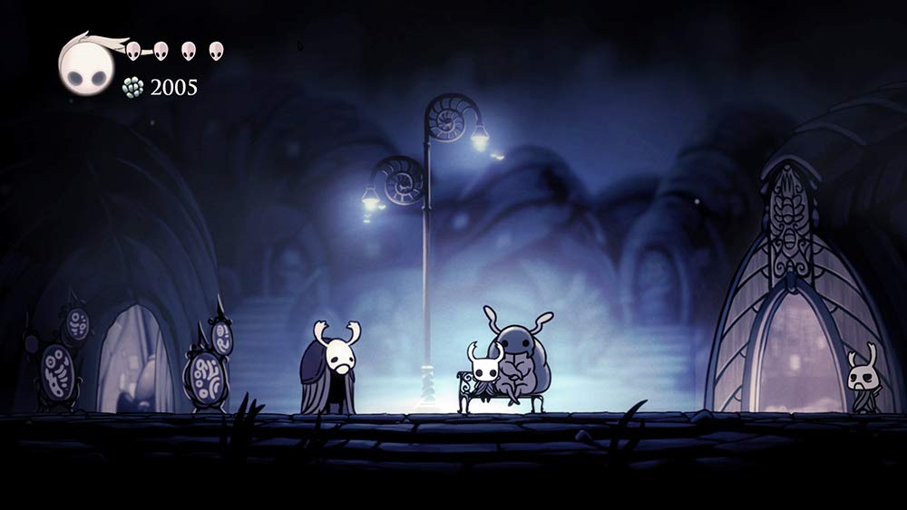 Hollow Knight ( ho low Night ) - PS4 ([ долгосрочный . входить привилегия ] оригинал инструкция * ho low ne -тактный. складной карта включение в покупку )