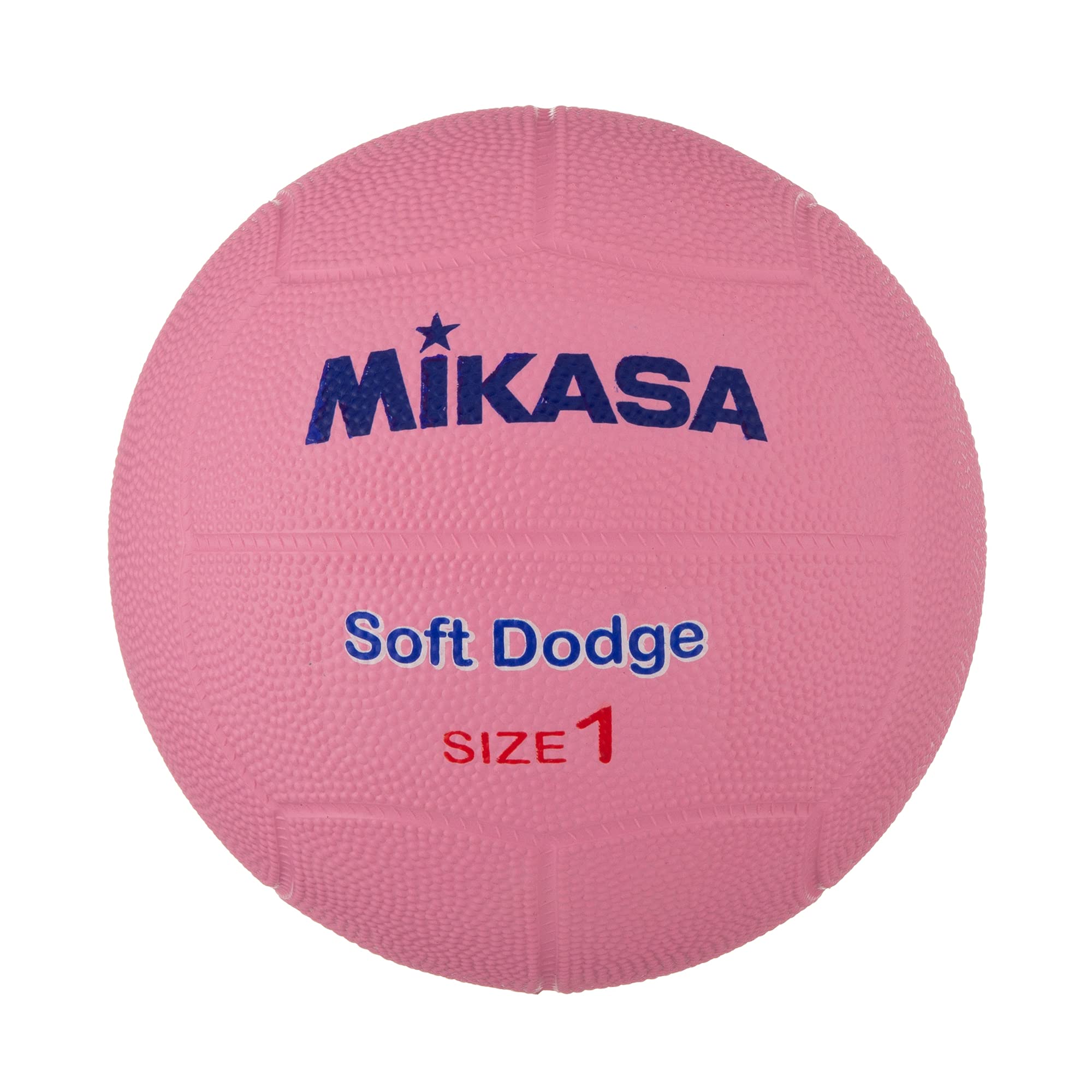 mikasa(MIKASA) soft доджбол 1 номер ( ребенок ~ ученик начальной школы предназначенный ) розовый STD-1SR-P рекомендация внутри давление 0.15(kgf/?)