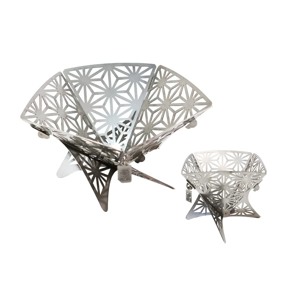 S'more スモア 和柄組立焚き火台 Mサイズの商品画像