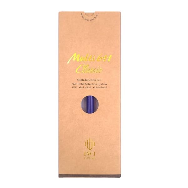  I Dub ryuu I (IWI) I Dub дракон I многофункциональный авторучка Classic мульти- 611 голубой 9S611-5G