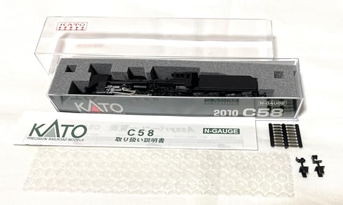鉄道模型 KATO 2010 C58 Yahoo!オークション - 新品並み KATO 2010 C58 リニューアル版