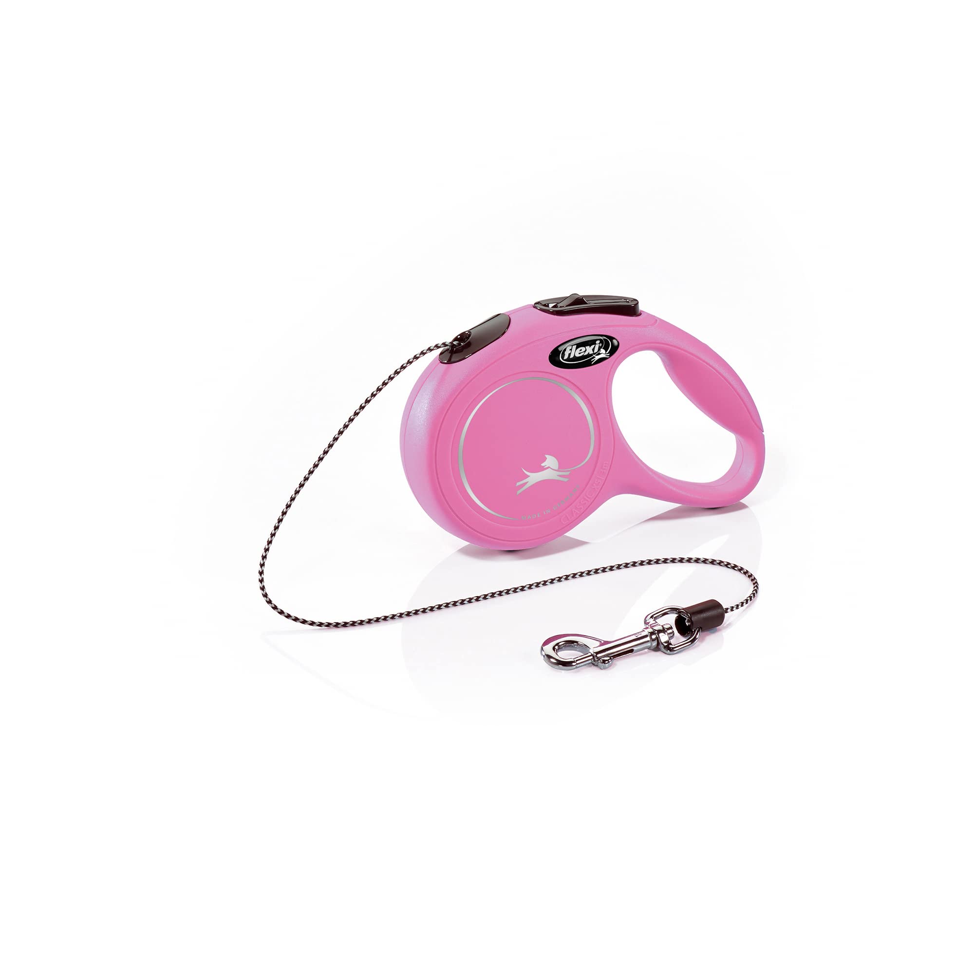  гибкий (flexi) новый Classic код XS(8kg не достиг ) 3m розовый [ собачий поводок ]
