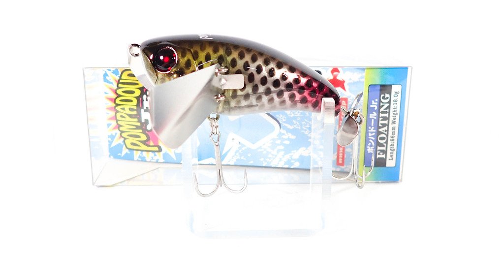 JACKALL( Jackal ) Noisy pompa кукла Jr. 18g 66mm IS черный стойка ruk