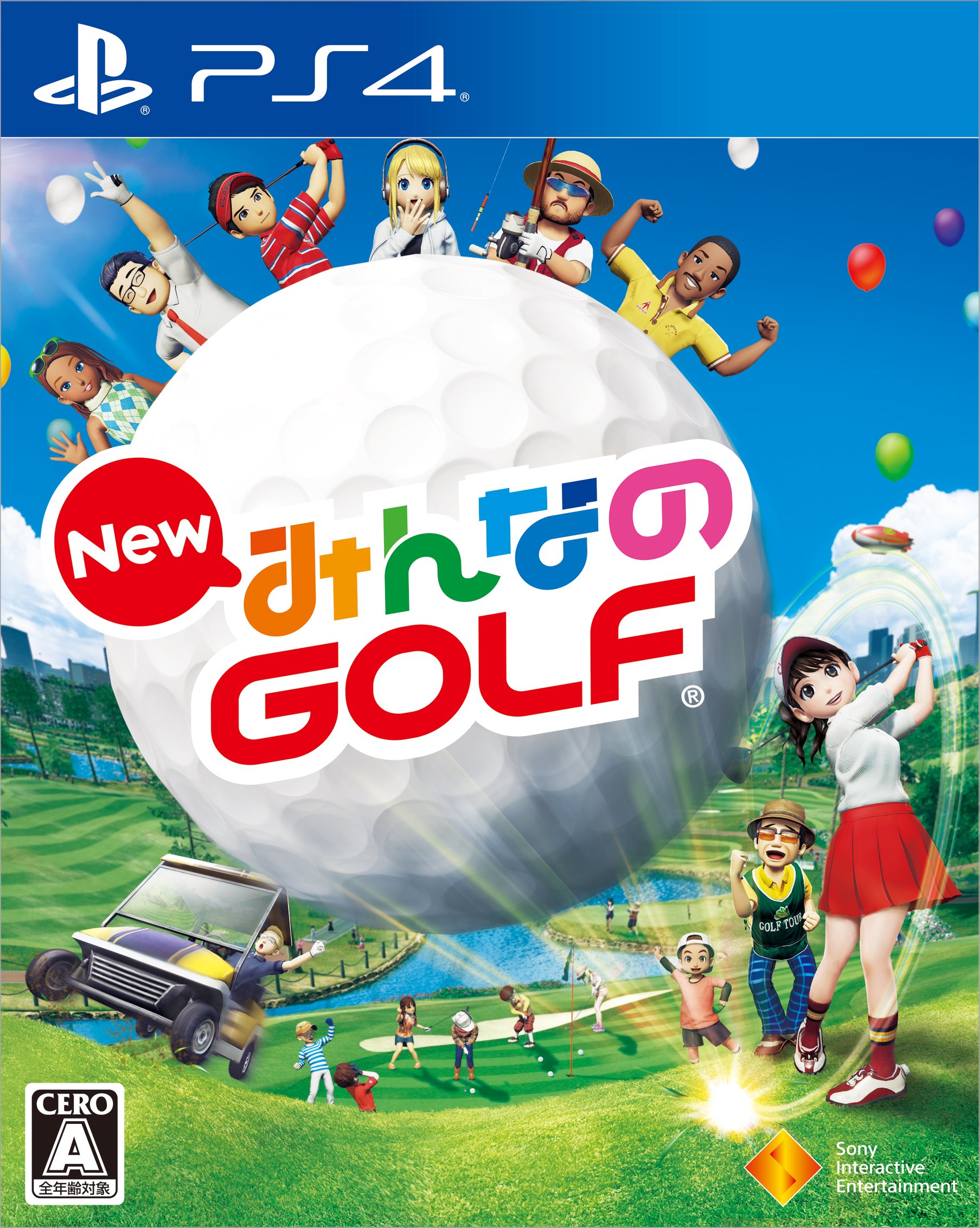 [PS4]New все. GOLF