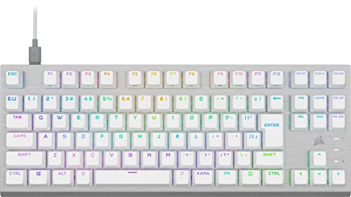 CORSAIR K60 PRO TKL RGBge-ming клавиатура Corsair наша компания . собственный OPX ось принятие Япония расположение .. печать знак нет - белый -