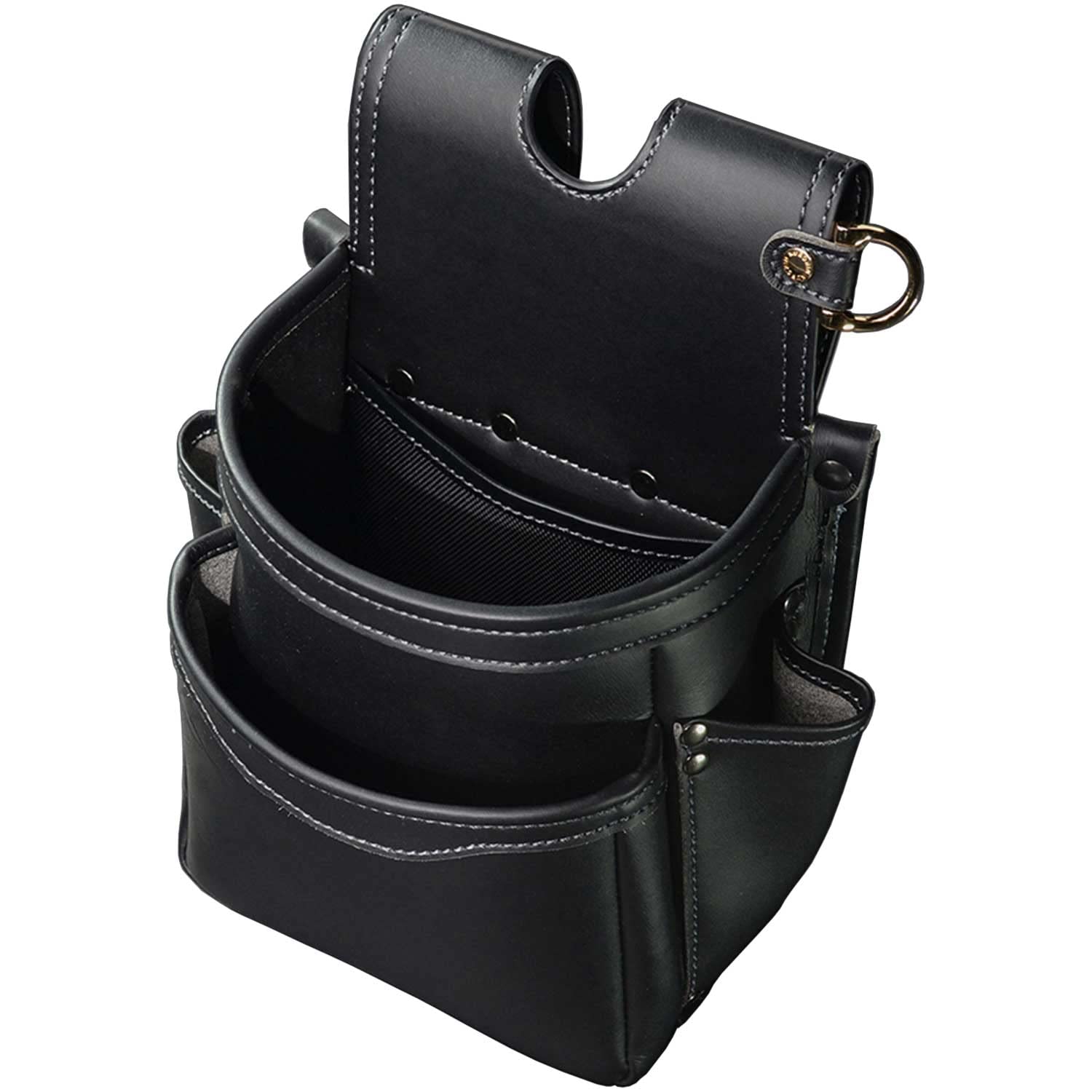  Fuji стрела сумка для инструметов 2 уровень чёрный золотой LIGHT PU LEATHER SERIES AB-22BG