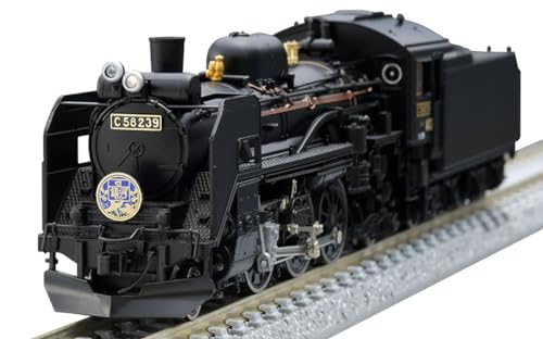 トミックス C58形蒸気機関車 239号機　訳あり品 トミーテック トミックス JR C58形蒸気機関車（239号機） 2009