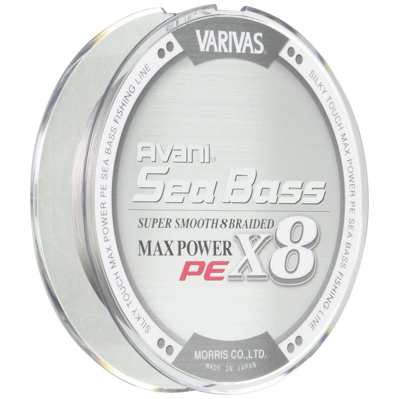 VARIVAS アバニ シーバス PE マックス パワー X8 8本 150M 1号 20.2LB ステルスグレー 釣り糸、ラインの商品画像