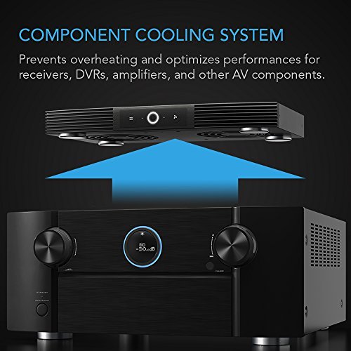 AC Infinity AIRCOM S7、静かな冷却ファンシステム12インチレシーバ、アンプ、DVR、AVキャビネットコンポーネント AC Infinity AIRCOM S7 静かな冷却ファンシステム12インチレシーバ アンプ DVR AVキャビネットコンポーネント