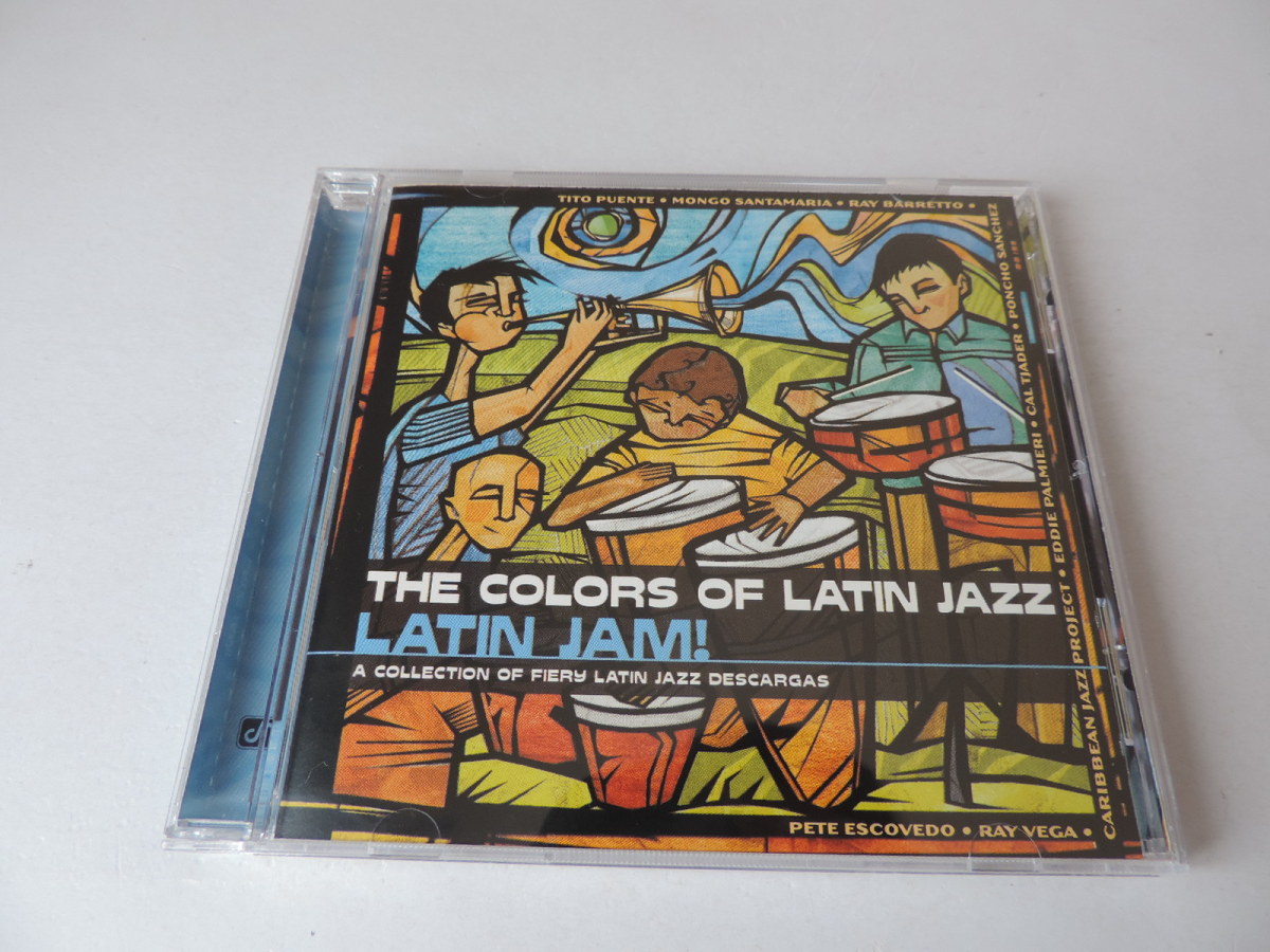 The Colors of Latin Jazz / Latin Jam! // CD
