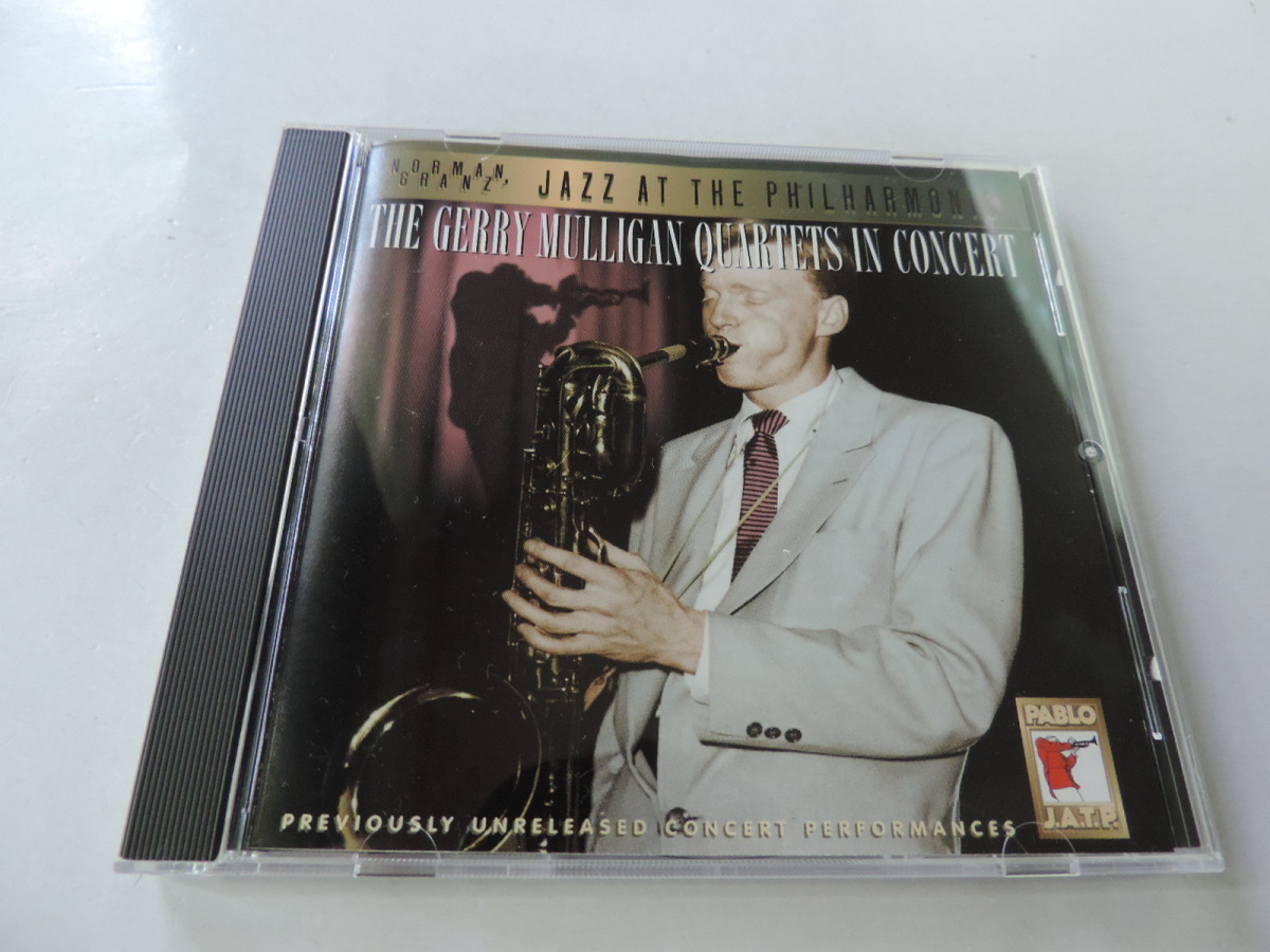 Gerry Mulligan Quartets in Concert // CD