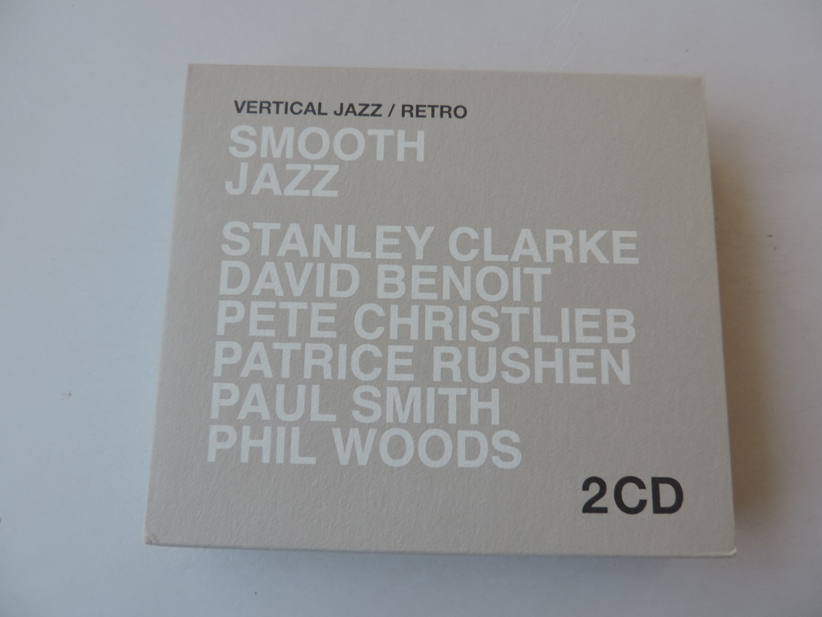 Smooth Jazz / Stanley Clarke, etc. : 2 CDs // CD