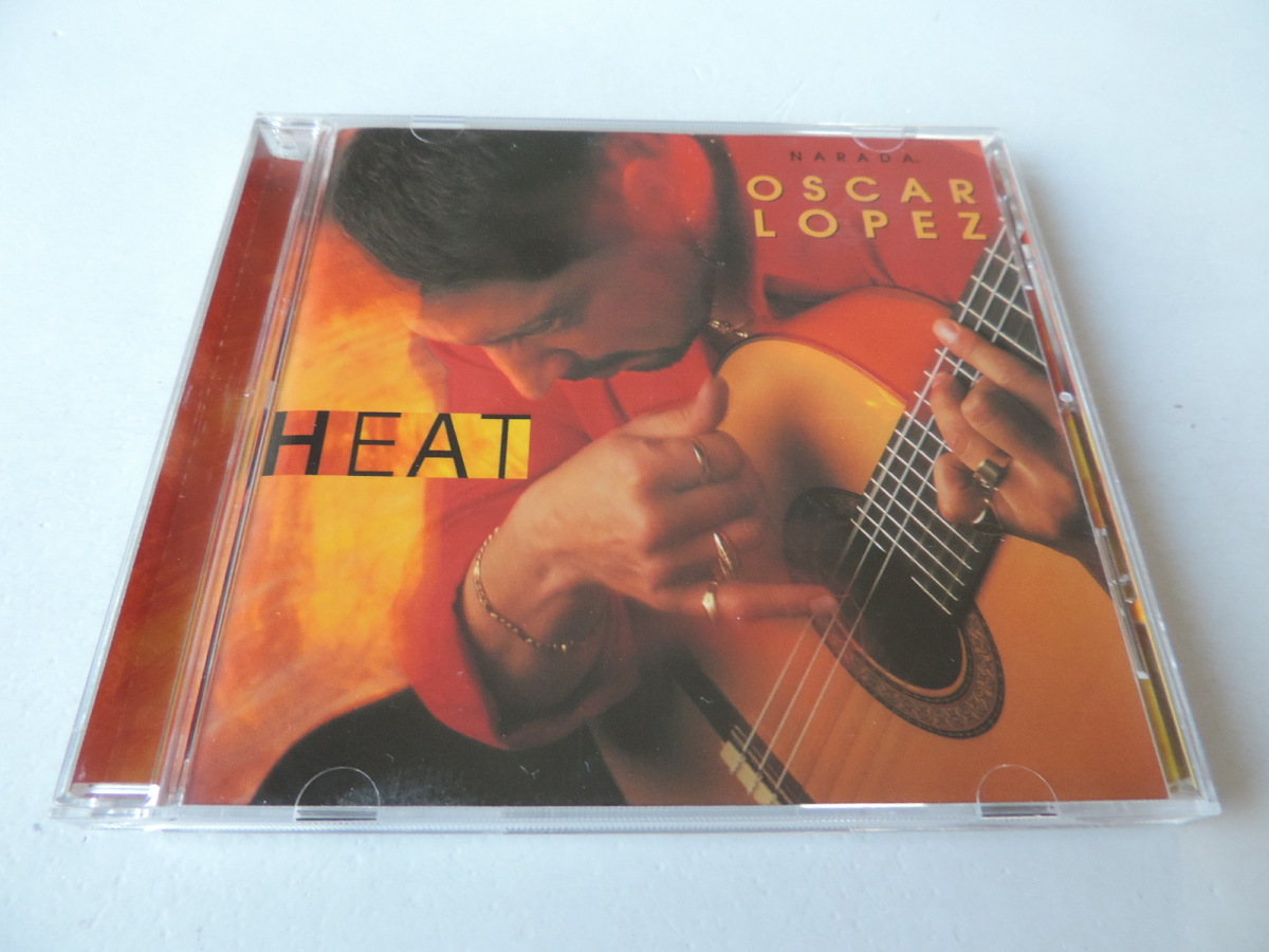 Oscar Lopez / Heat // CD