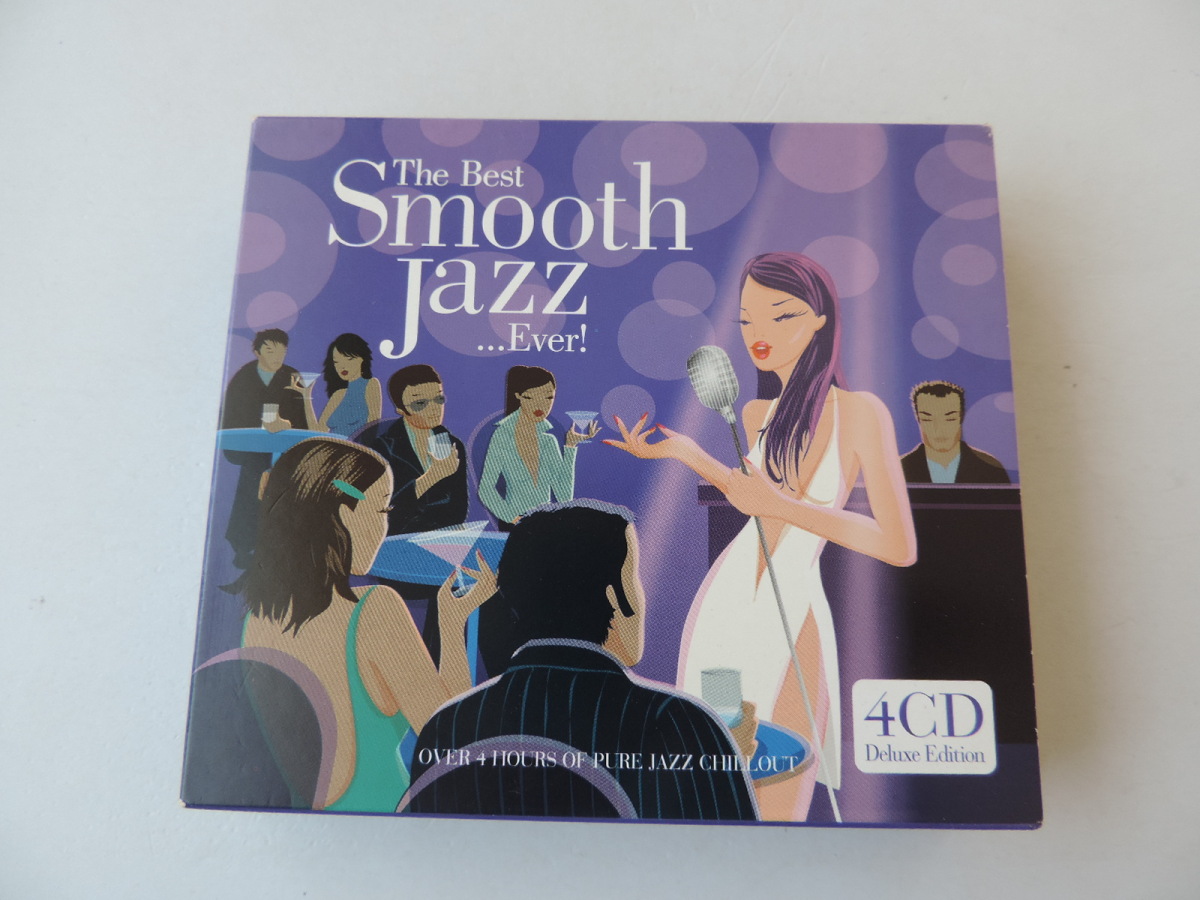 The Best of Smooth Jazz... Ever! : 4 CDs // CD