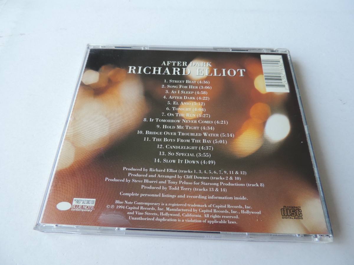 Richard Elliot / After Dark // CD