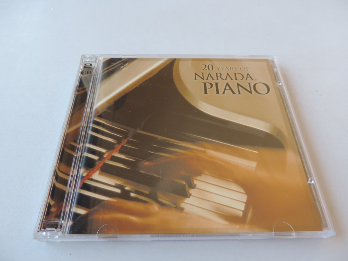 20 Years of NARADA Piano : 2 CDs // CD