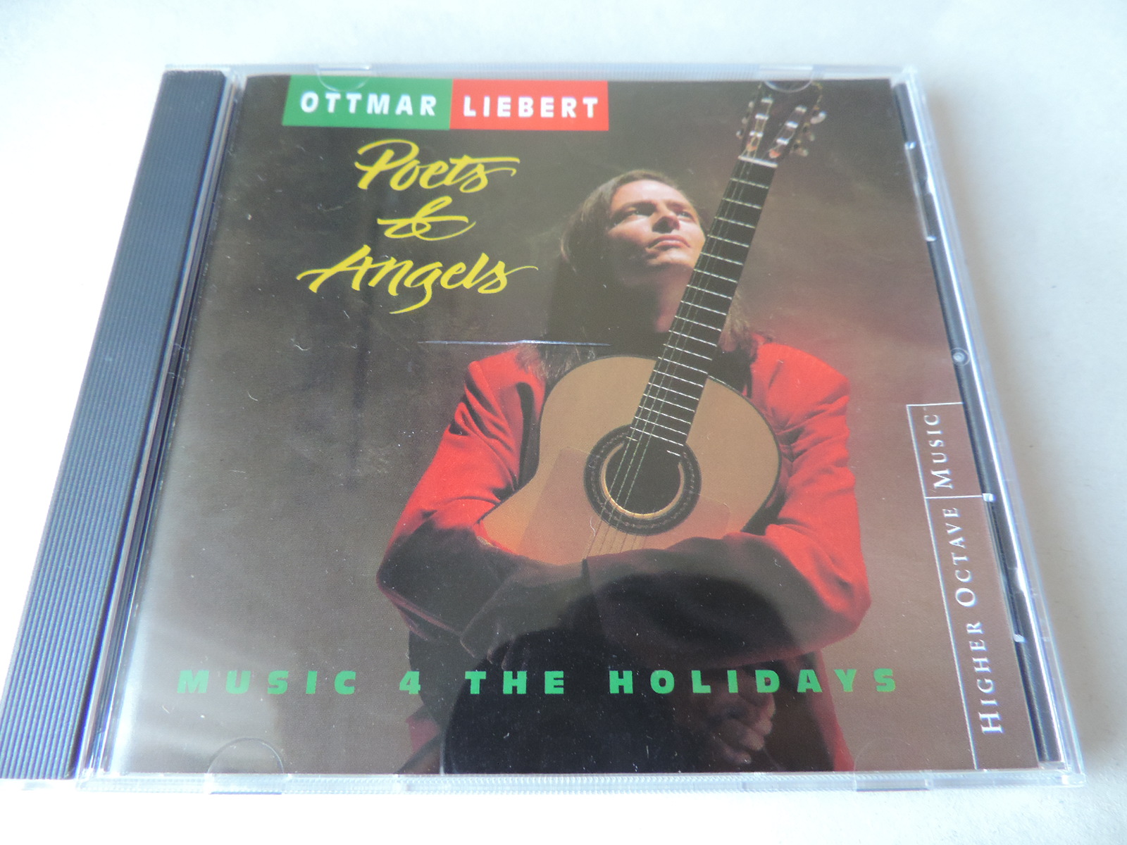 Ottmar Liebert / Poets &amp; Angels // CD