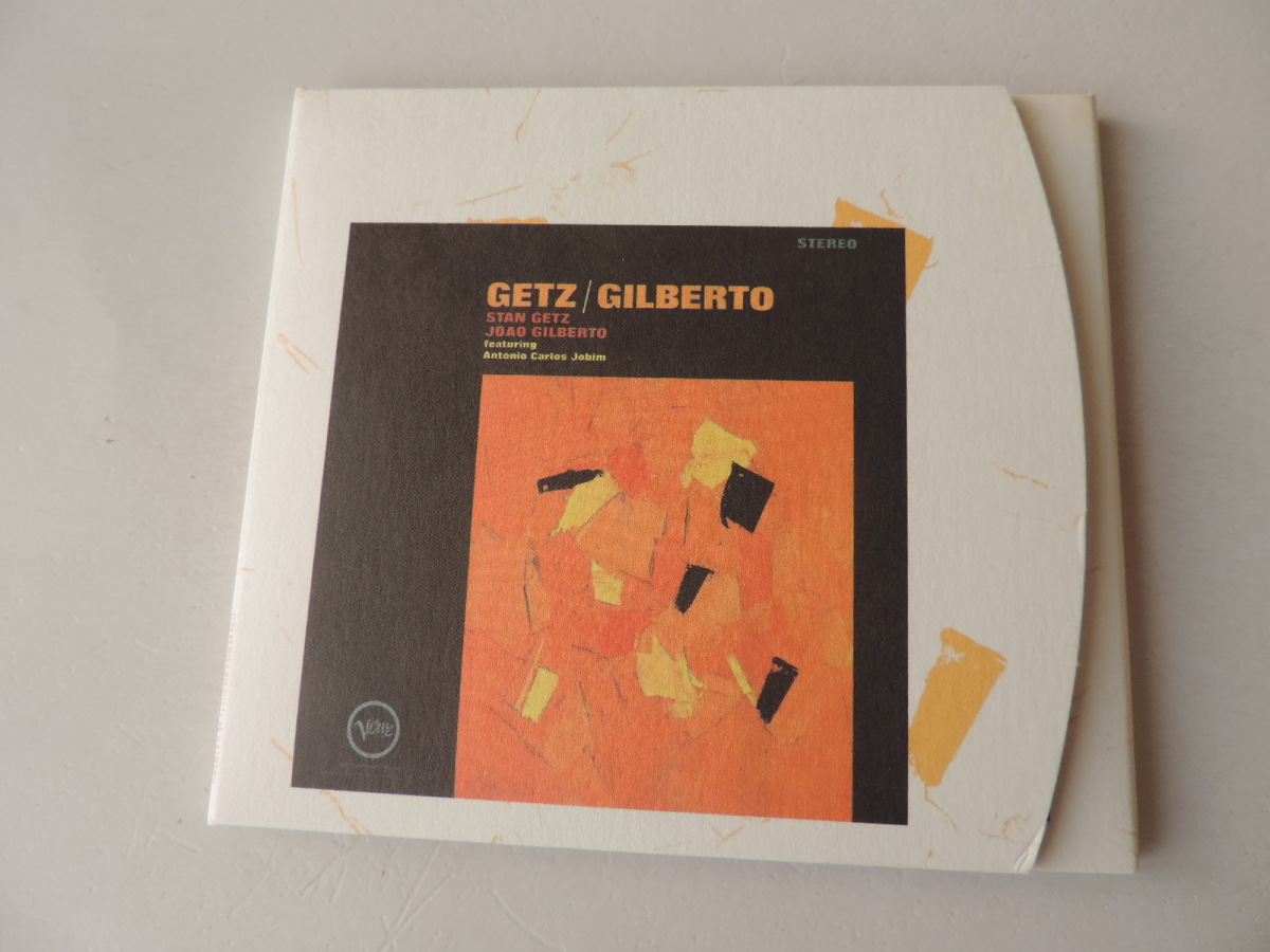 Stan Getz and Joao Gilberto / Getz - Gilberto // CD