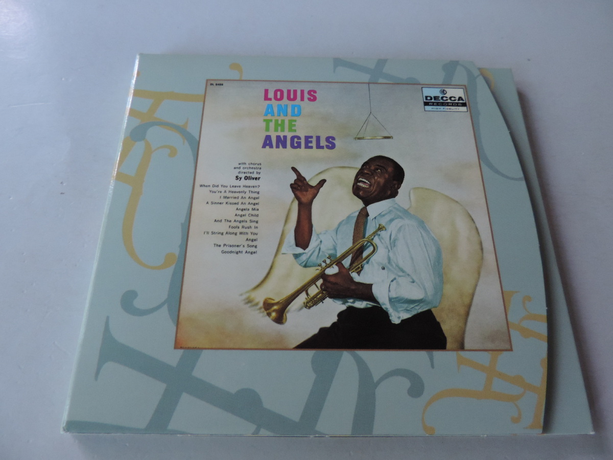 Louis Armstrong / Louis and the Angels // CD