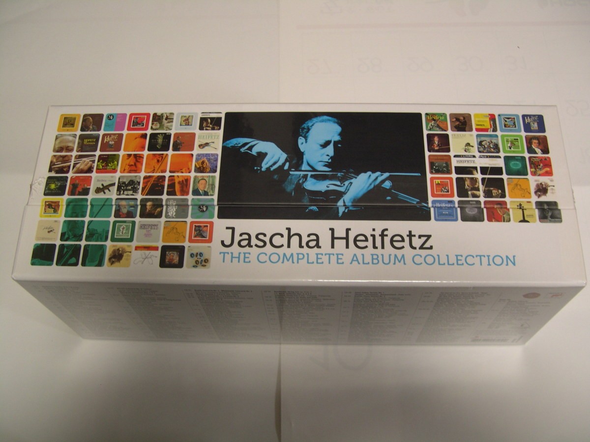 Jascha Heifetz / The Complete Album Collection : 103 CDs // CD