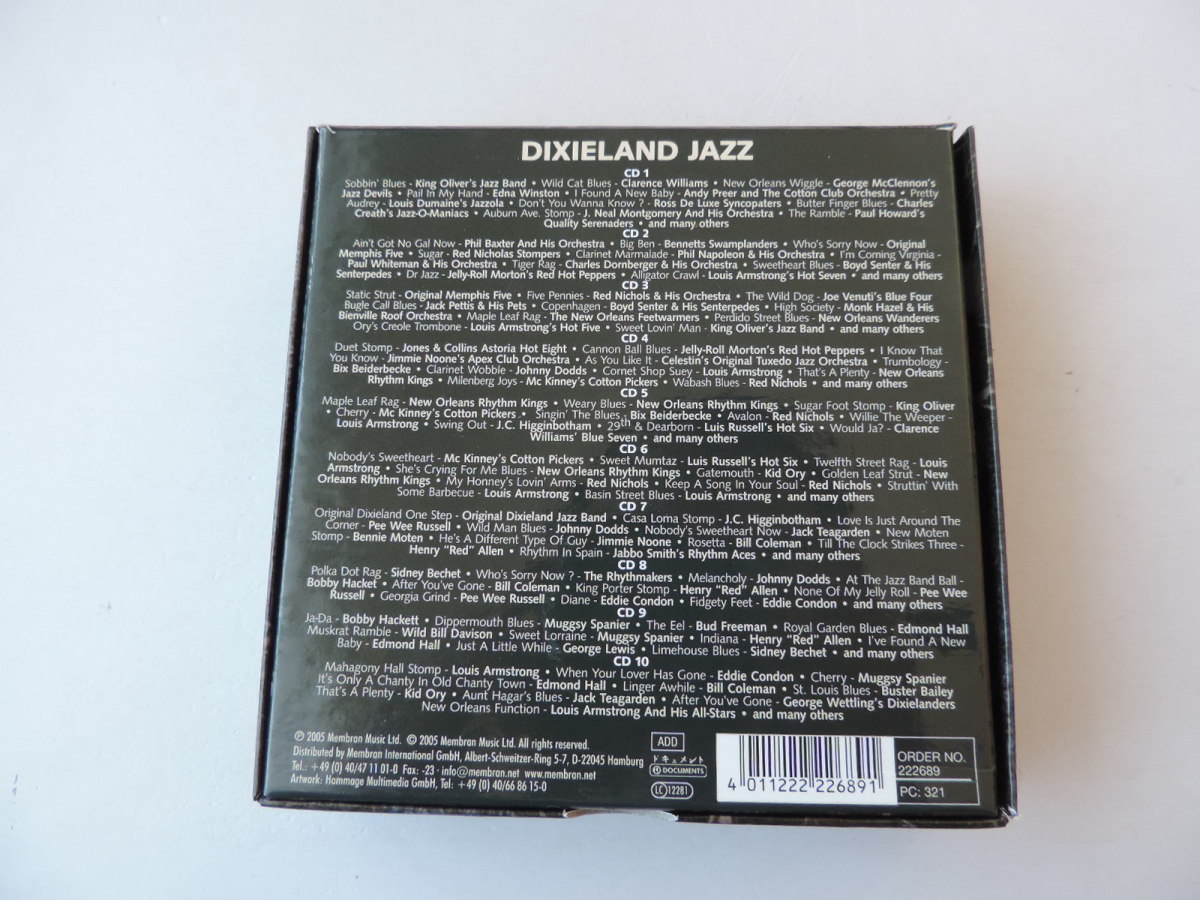 Dixieland Jazz / This Was The Jazz Age : 10 CDs // CD