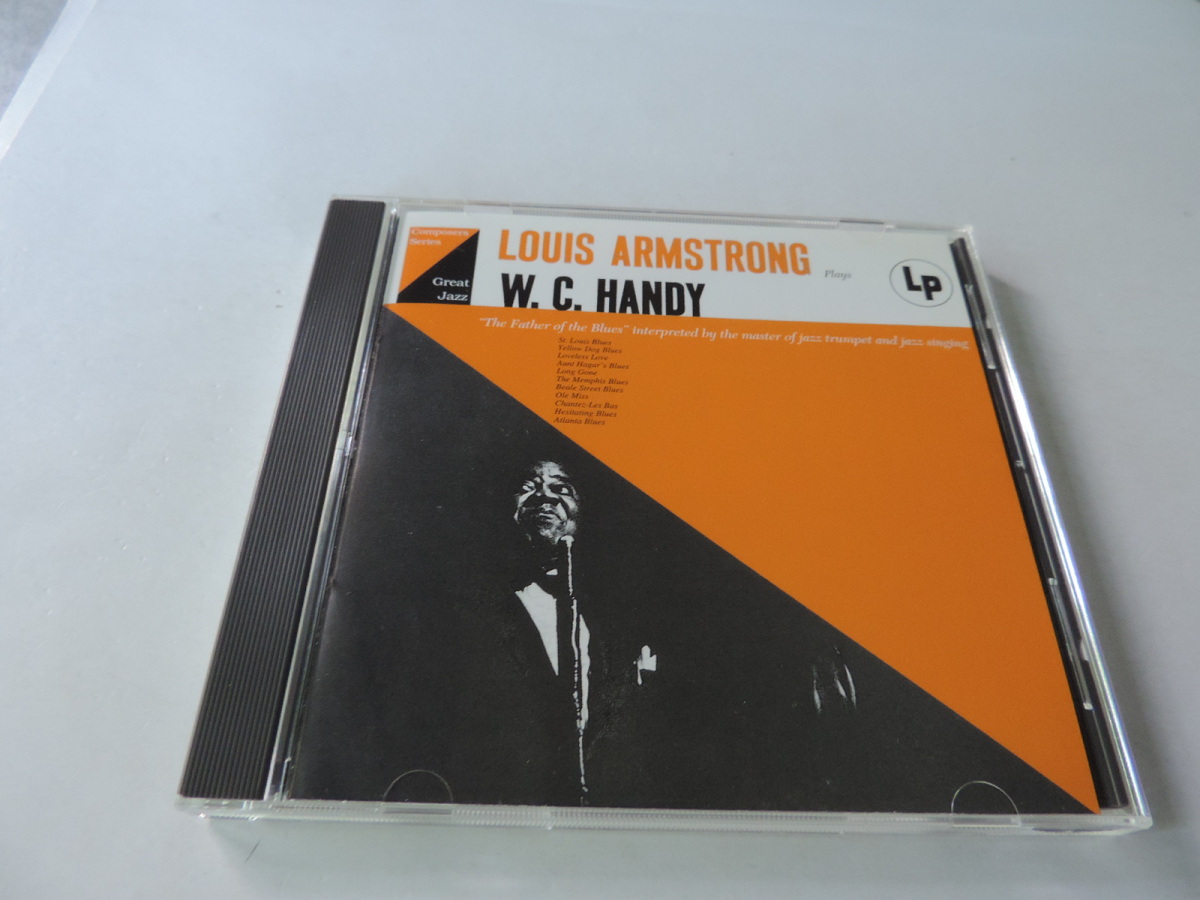 Louis Armstrong / Plays W. C. Handy // CD