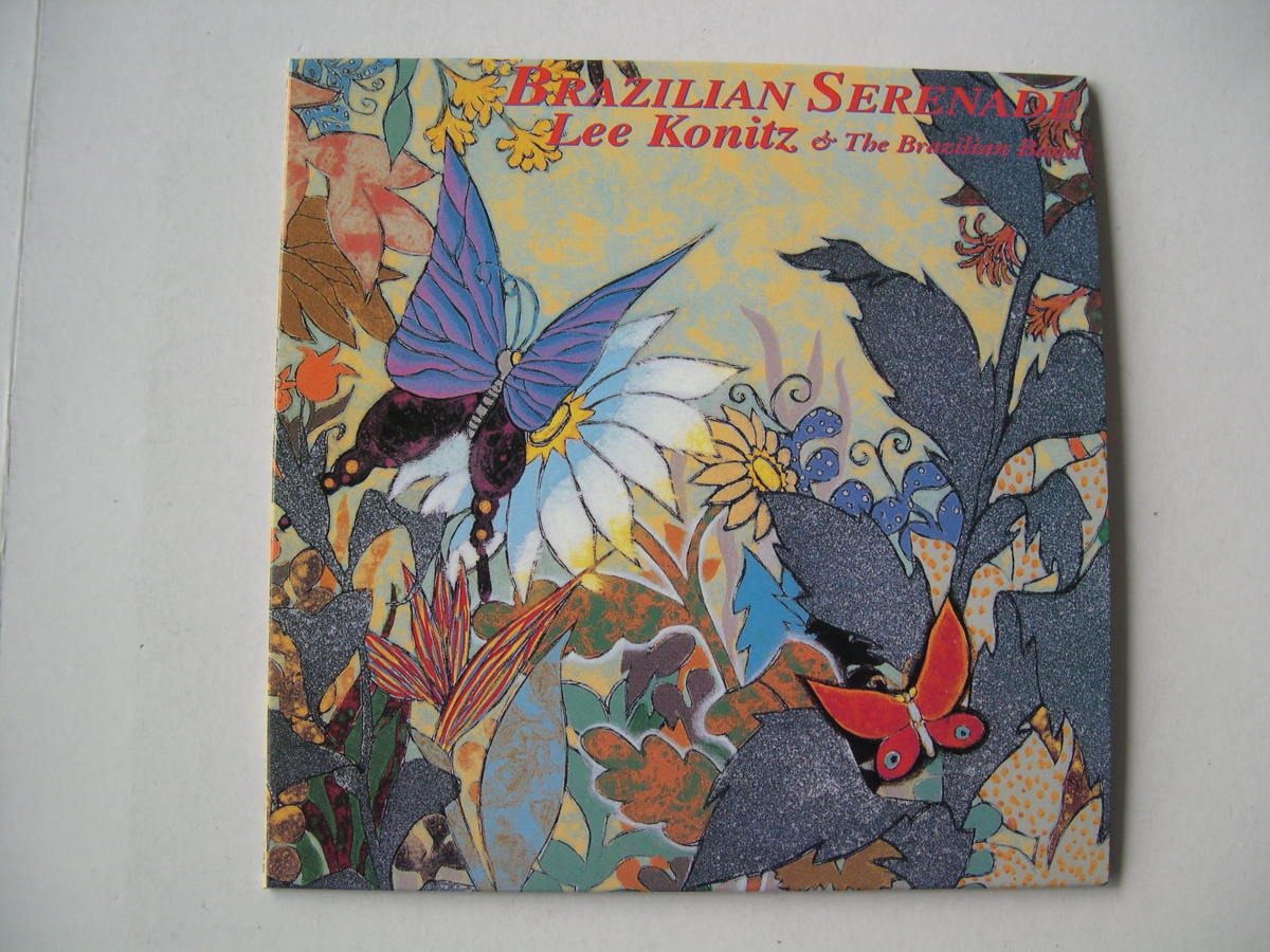 Lee Konitz &amp; The Brazilian Band / Brazilian Serenade // CD