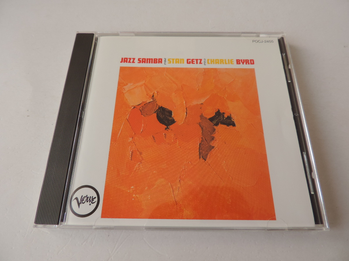 Stan Getz - Charlie Byrd / Jazz Samba // CD