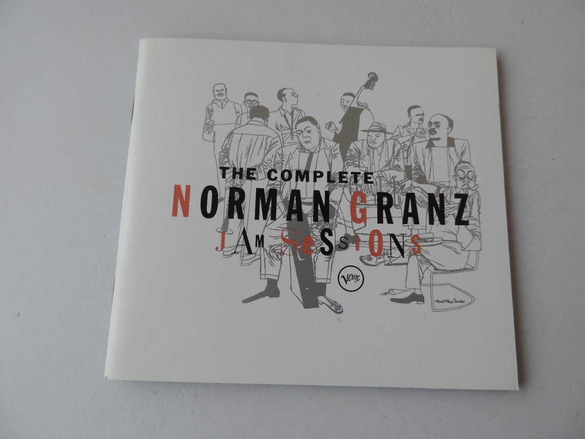 The Complete Norman Granz Jam Sessions : 5 CDs // CD