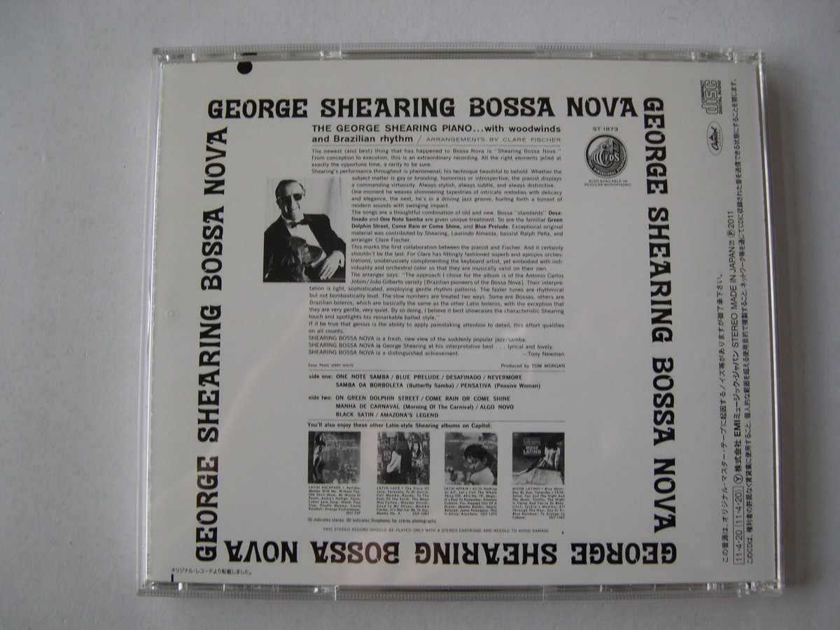 George Shearing / Bossa Nova // CD