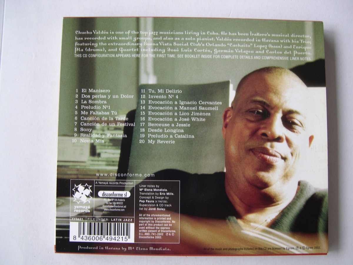 Chucho Valdes / Featuring Cachaito // CD