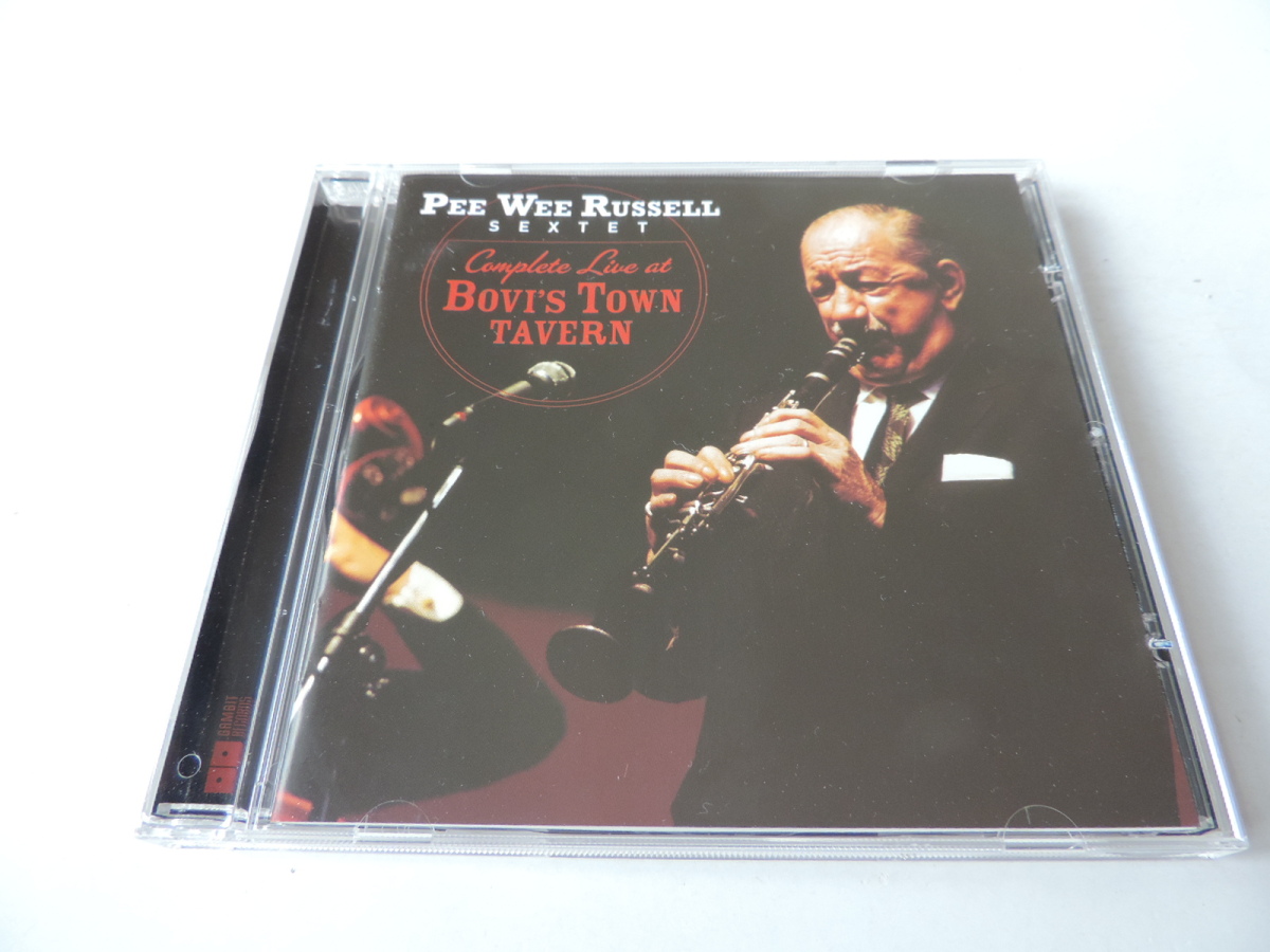 Pee Wee Russell Sextet / Complete Live at Bovi's Town Tavern // CD
