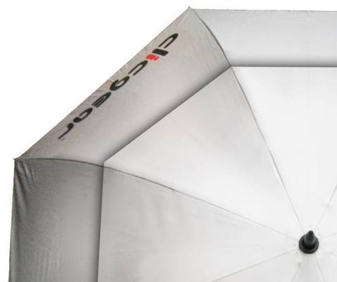 Clicgear umbrella???silvertrccumwpsi by Clicgear parallel import 