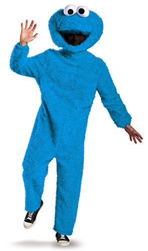  Улица Сезам Cookie Monster костюм мульт-героя костюм взрослый маскарадный костюм Uni ba костюмированная игра usj параллель импорт 