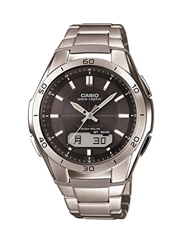 CASIO ウェーブセプター 海外モデル WVA-M640D-1ACR メンズウォッチの商品画像