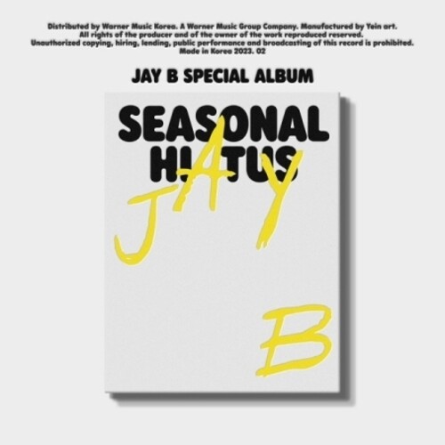 [ foreign record CD]Jay B / Seasonal Hiatus(2023/2/24 sale )