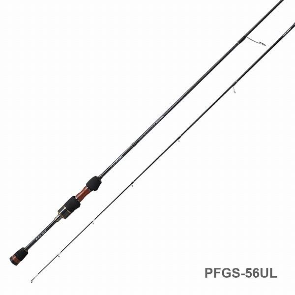 PALMS ピンウィール （Power Light） PFSS-88MLL アジングロッド - 最