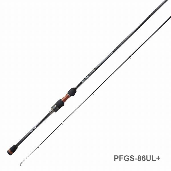 パームス　ピンウィール　63XUL アジングロッド PALMS ピンウィール （Solid Fast） PFSS-76UL アジングロッド - 最
