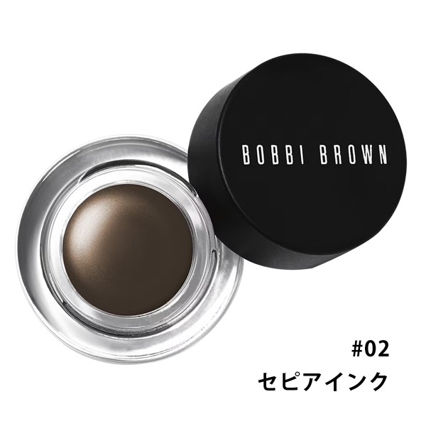 BOBBI BROWN BOBBI BROWN ロングウェア ジェルアイライナー 3g（02 セピアインク） アイライナーの商品画像