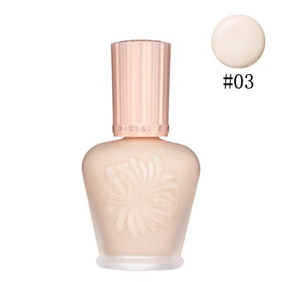 PAUL&JOE ポール＆ジョー モイスチュアライジング ファンデーション プライマー S 03 30ml PAUL＆JOE BEAUTE メイク化粧下地の商品画像