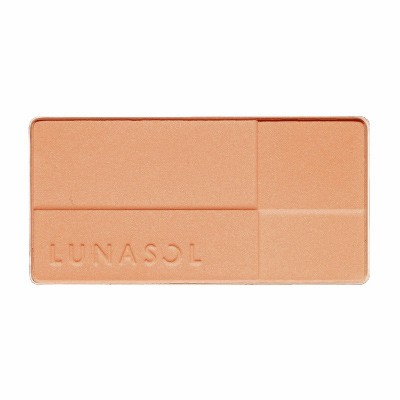 LUNASOL LUNASOL カラーリングシアーチークス レフィル（07 Natural Orange） チーク、ほお紅の商品画像