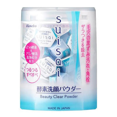 Kanebo suisai ビューティークリア パウダーウォッシュ 0.4g×32個×1 suisai 洗顔の商品画像