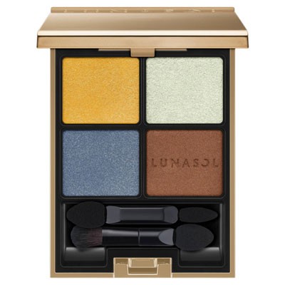 LUNASOL アイカラーレーション （EX37 Meteor Night ミーティアナイト