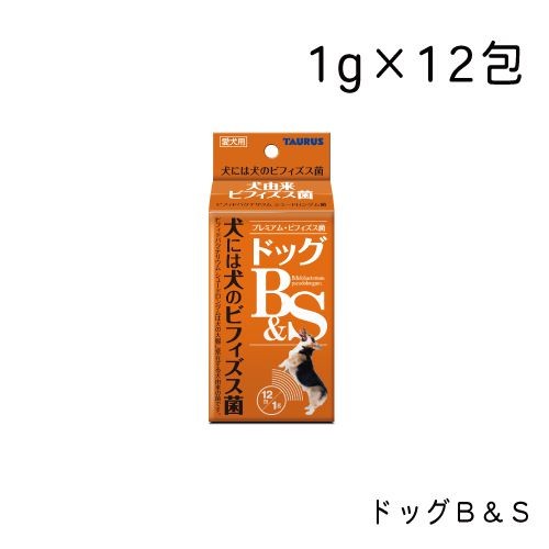 トーラス ドッグ B＆S（1g×12包）×1個