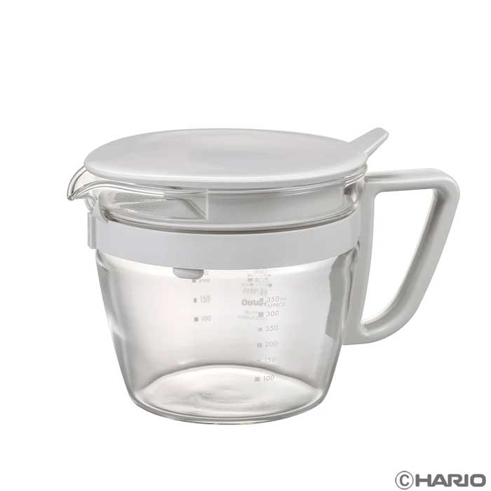 ハリオ お手軽 ティーポット マルティ 400ml OTPM-40-PGRの商品画像