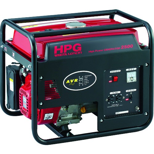 ワキタ HPG2500-6 エンジン発電機 - 最安値・価格比較 - Yahoo